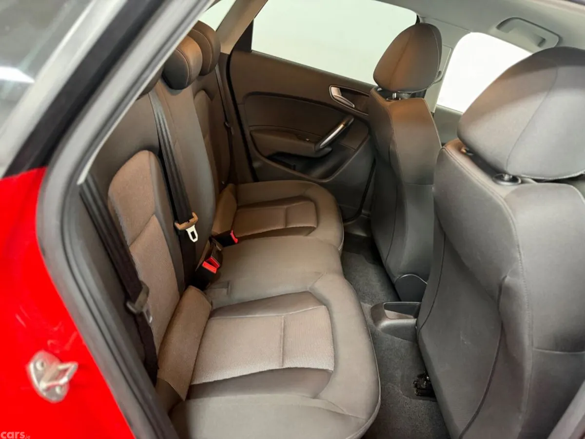 Audi A1 Hatchback, Petrol, 2015, Red