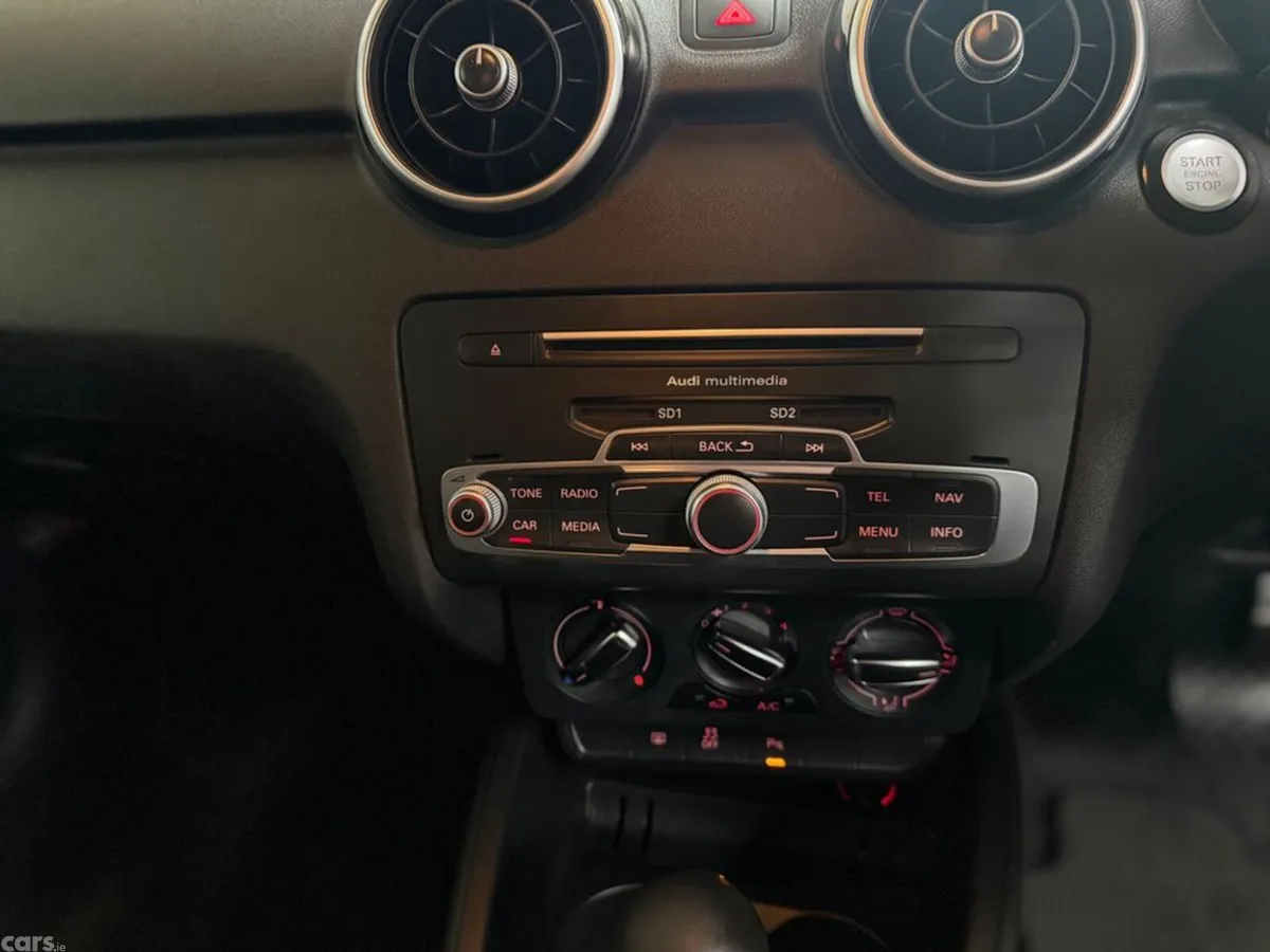 Audi A1 Hatchback, Petrol, 2015, Red