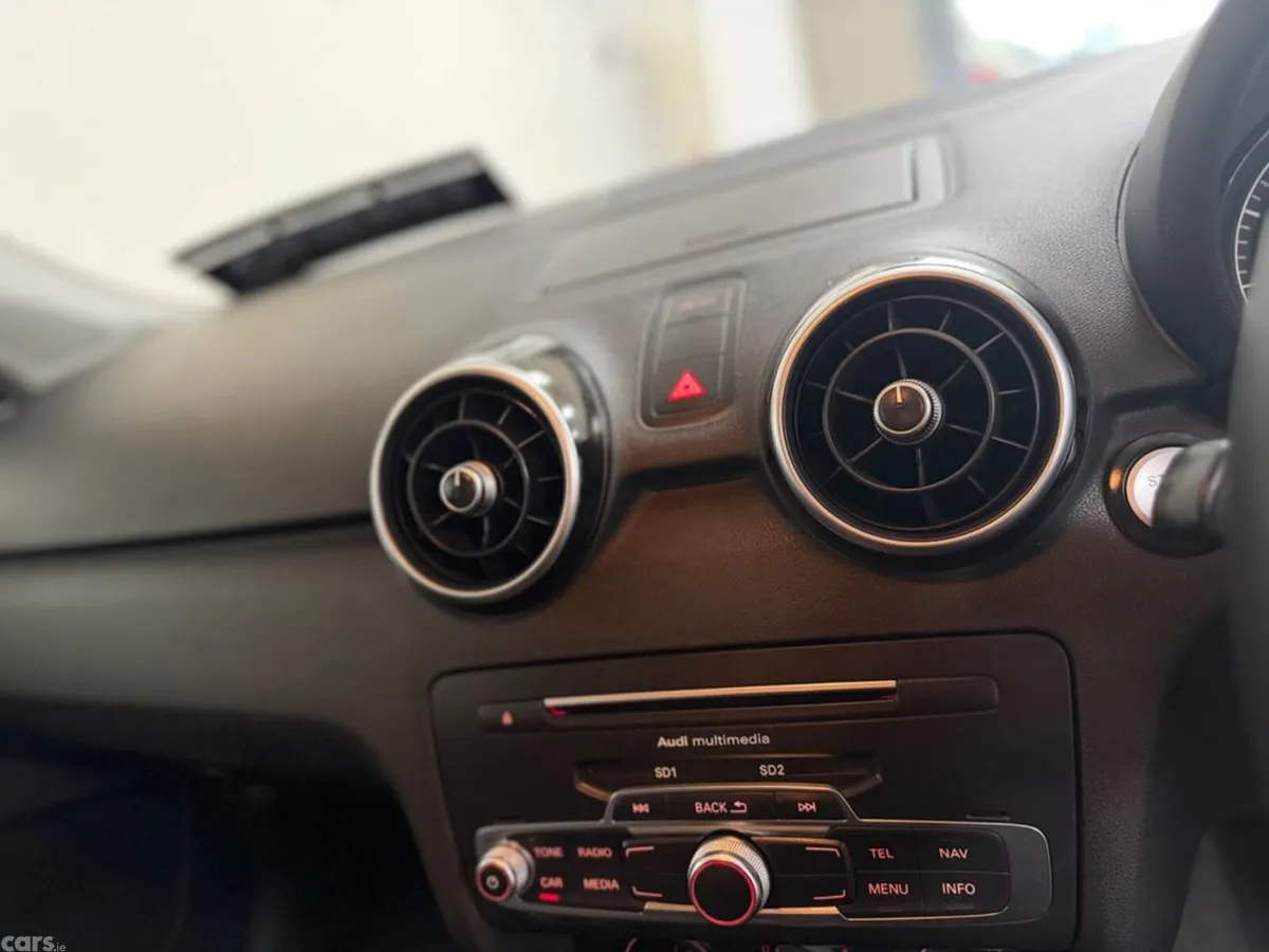 Audi A1 Hatchback, Petrol, 2015, Red