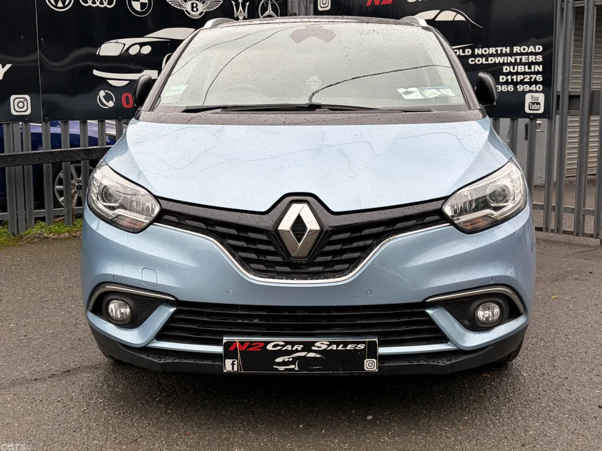 Renault Grand Scenic MPV, Petrol, 2020, Blue