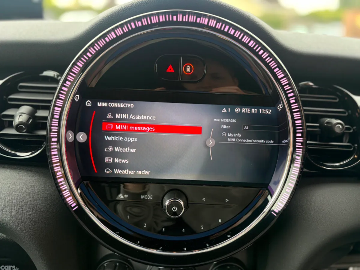 Mini Cooper Hatchback, Petrol, 2023, Grey