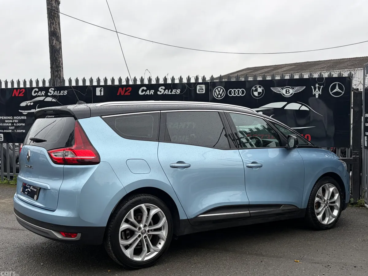 Renault Grand Scenic MPV, Petrol, 2020, Blue