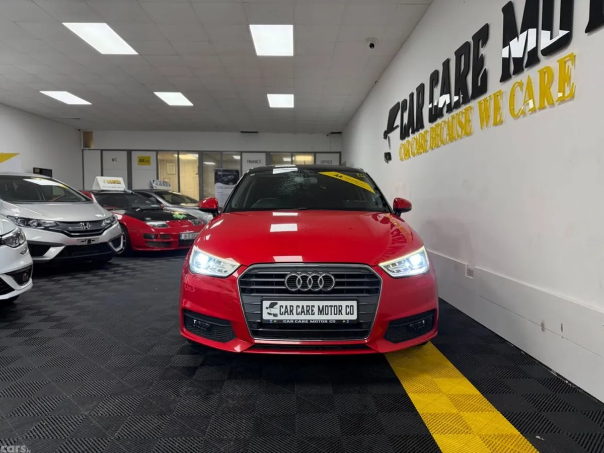 Audi A1 Hatchback, Petrol, 2015, Red