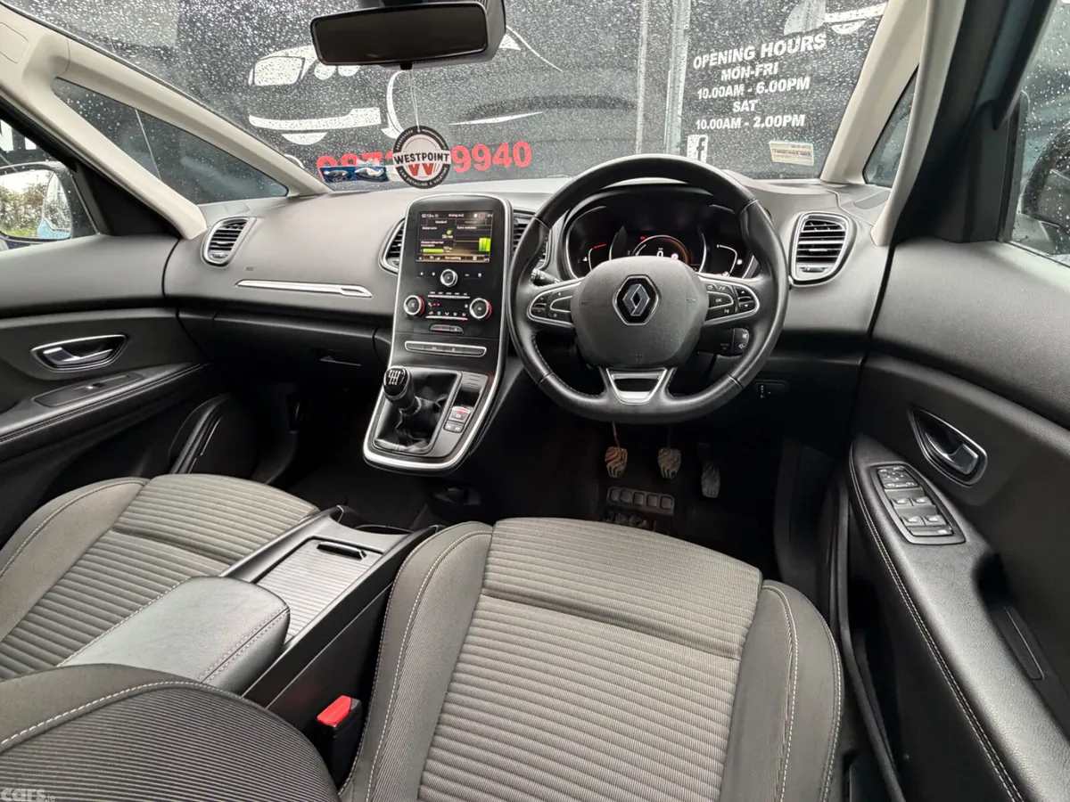 Renault Grand Scenic MPV, Petrol, 2020, Blue