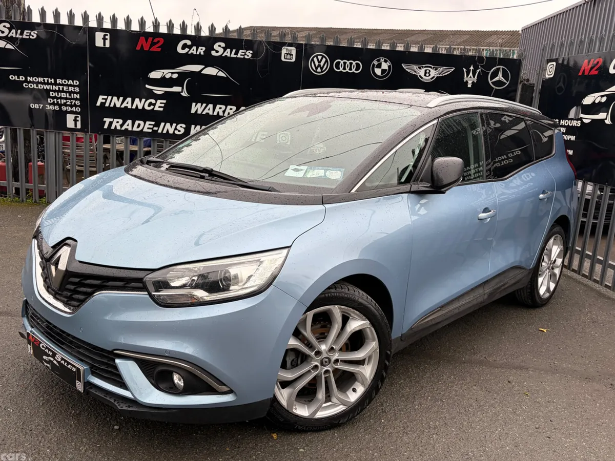 Renault Grand Scenic MPV, Petrol, 2020, Blue