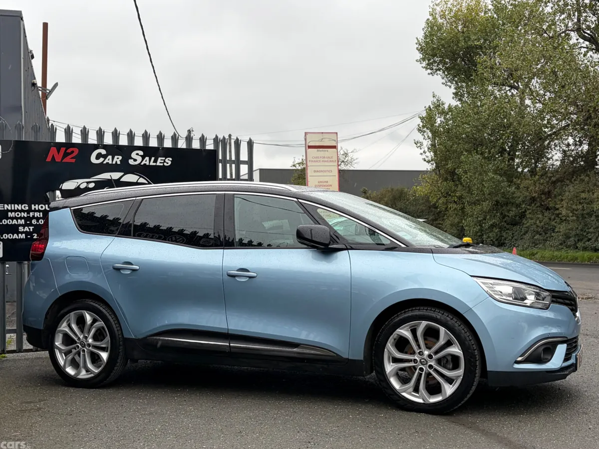 Renault Grand Scenic MPV, Petrol, 2020, Blue
