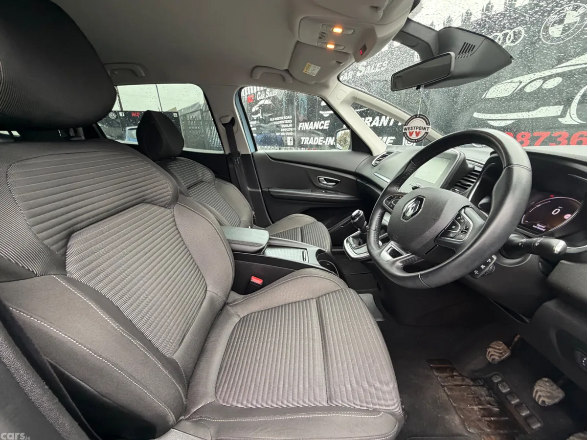 Renault Grand Scenic MPV, Petrol, 2020, Blue