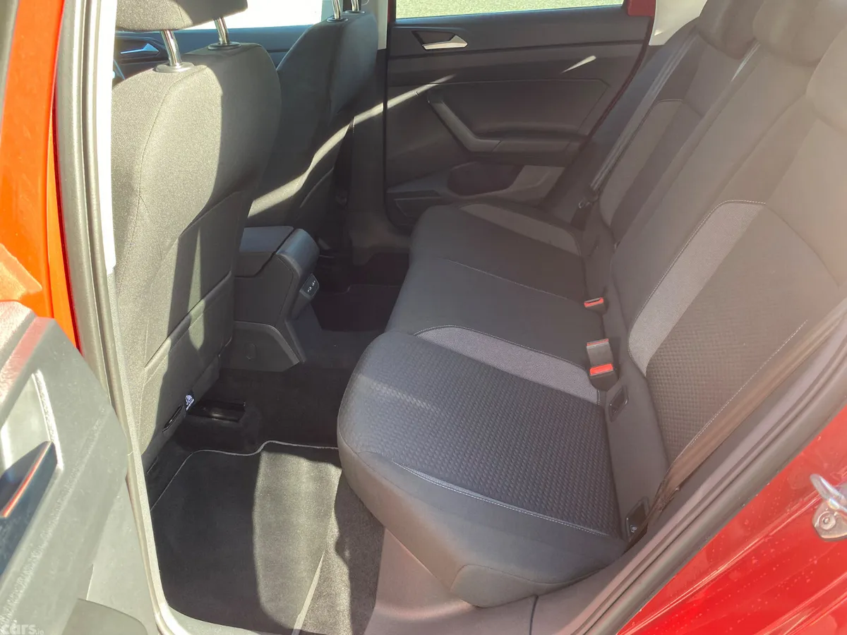 Volkswagen Taigo Hatchback, Petrol, 2022, Red