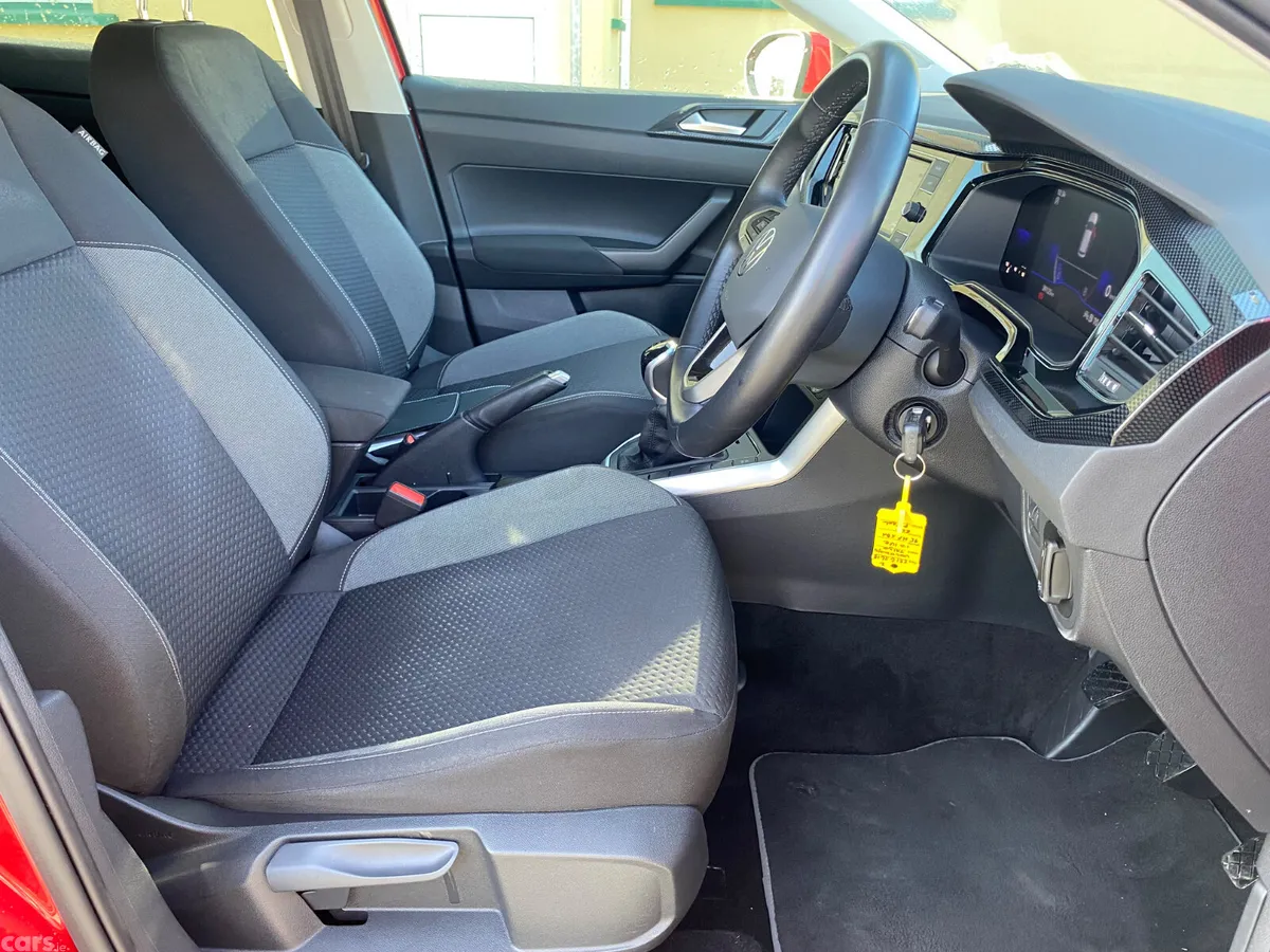 Volkswagen Taigo Hatchback, Petrol, 2022, Red