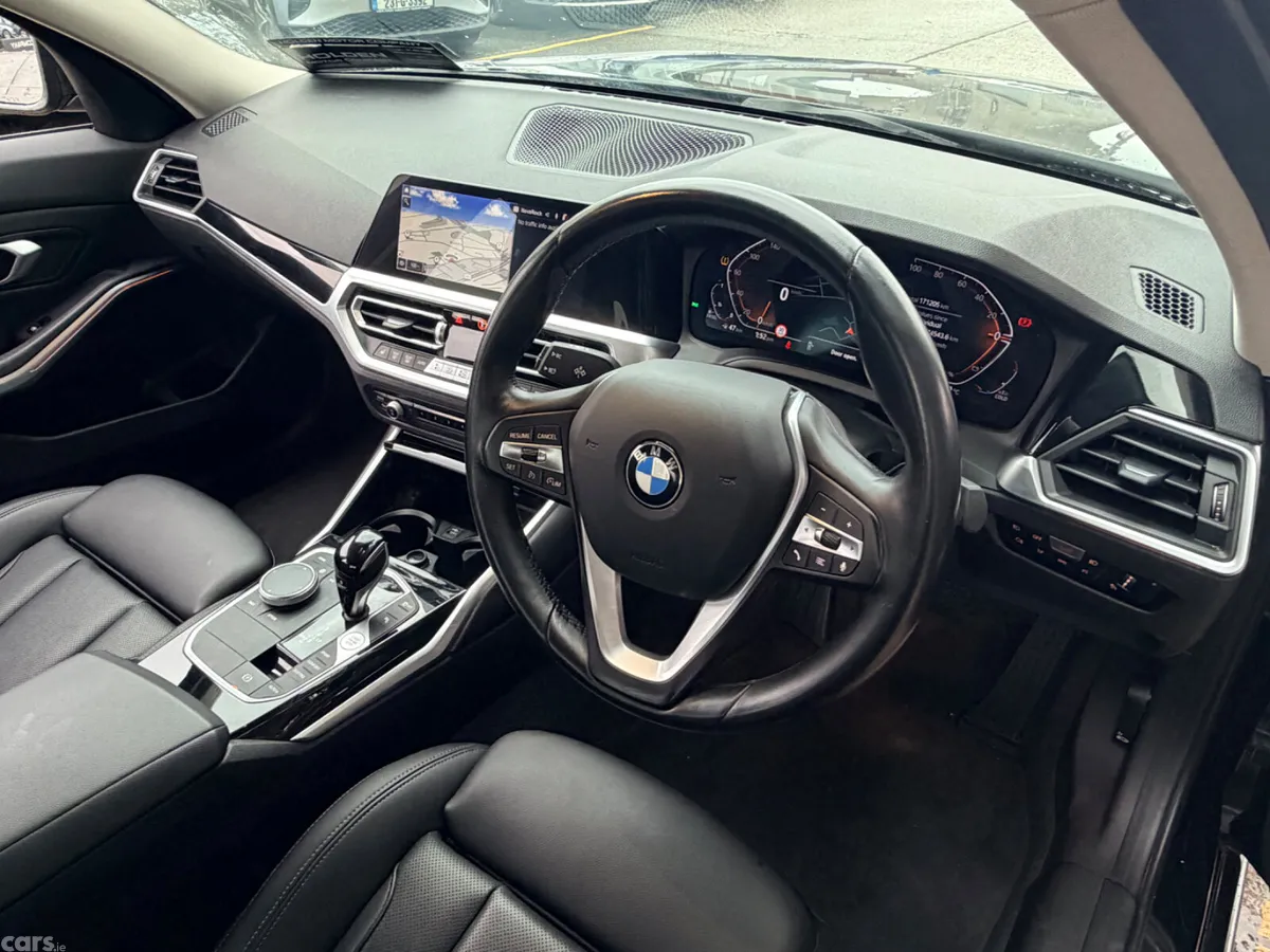 BMW 3-Series Saloon, Diesel, 2022, Black