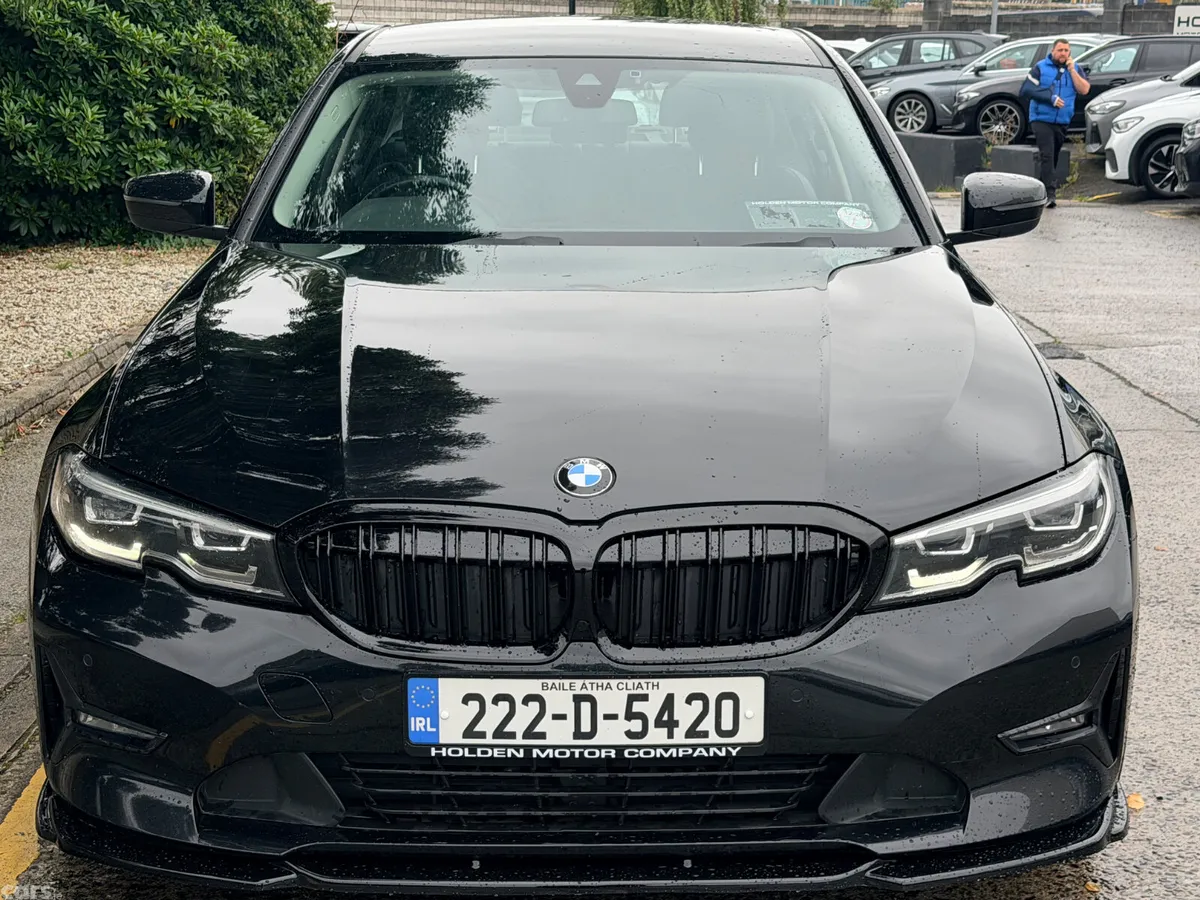 BMW 3-Series Saloon, Diesel, 2022, Black