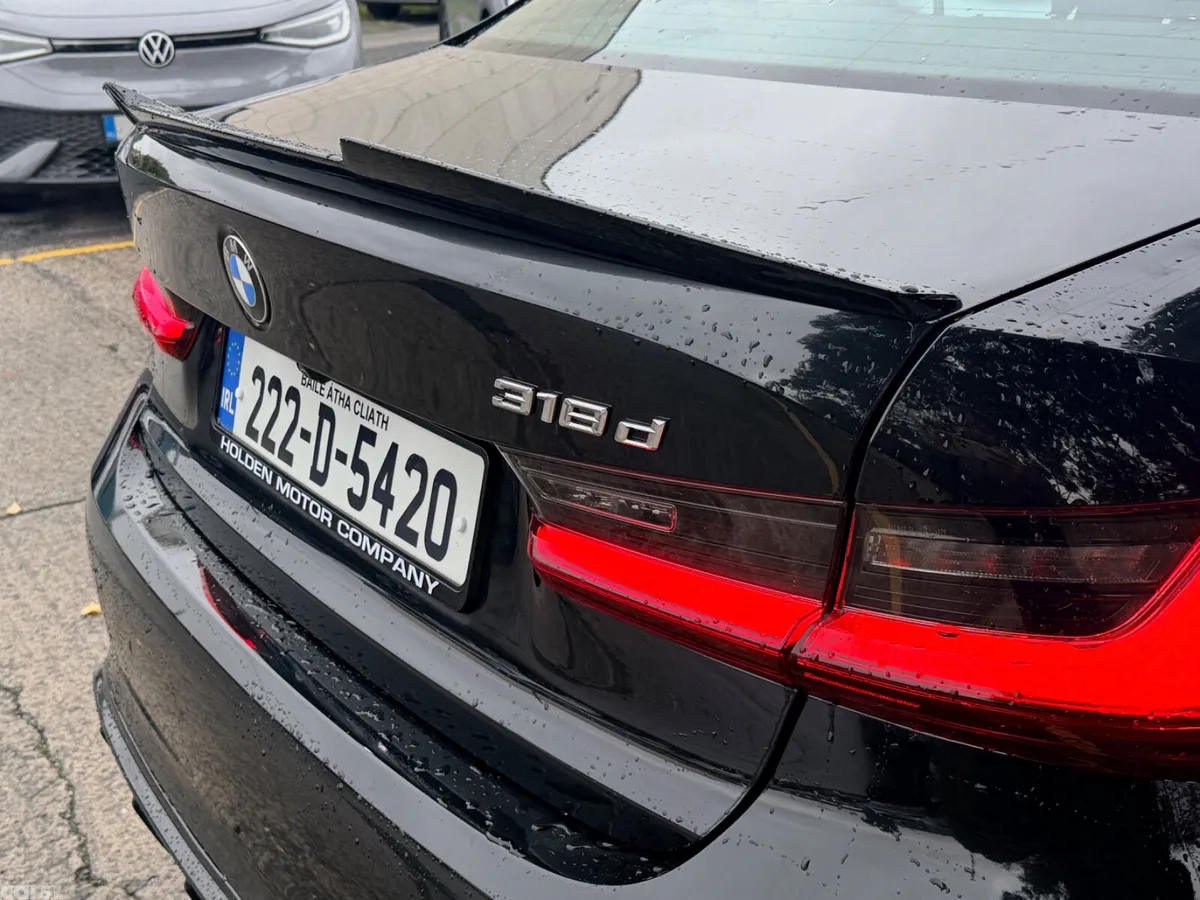 BMW 3-Series Saloon, Diesel, 2022, Black
