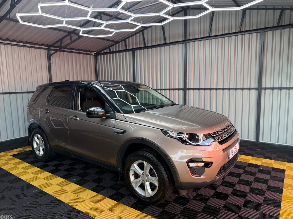 Land Rover Discovery Sport SUV, Diesel, 2018, Grey