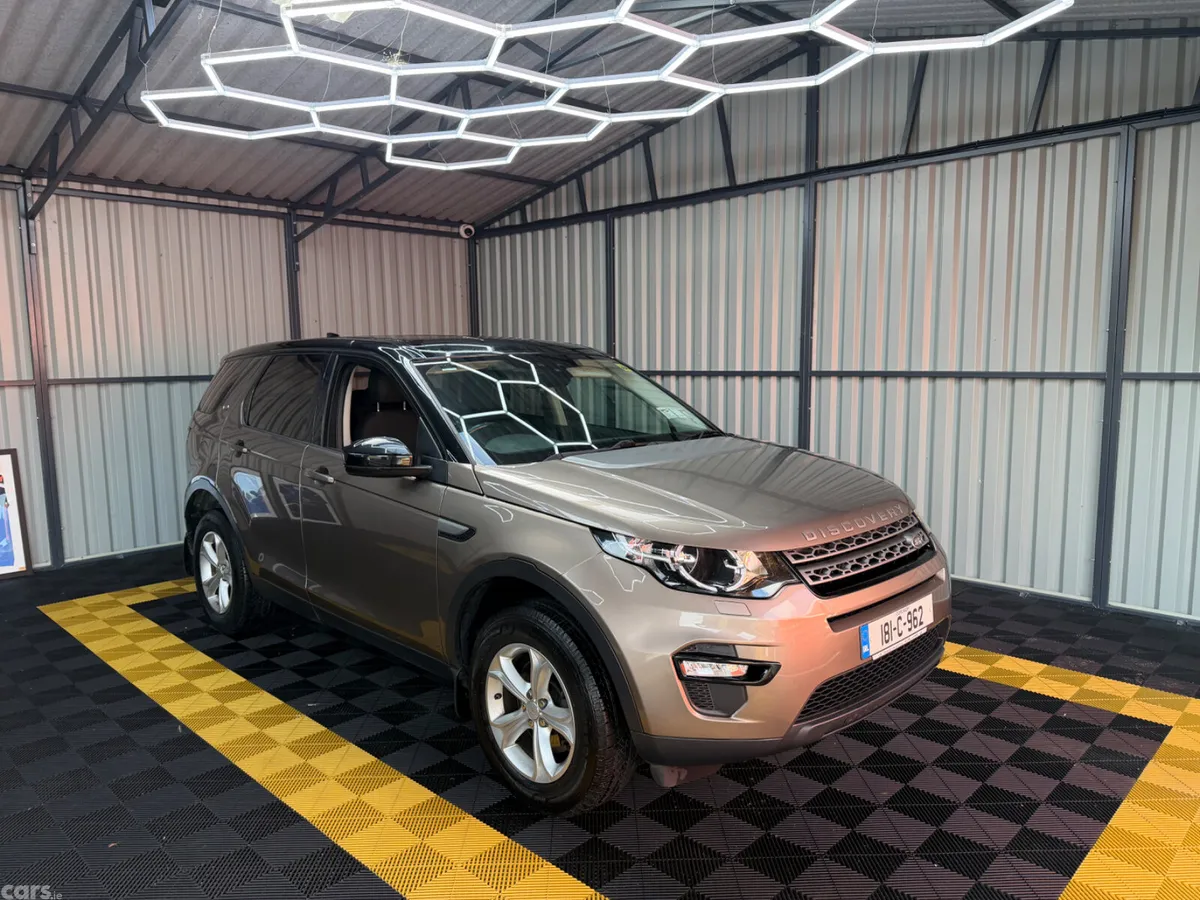 Land Rover Discovery Sport SUV, Diesel, 2018, Grey