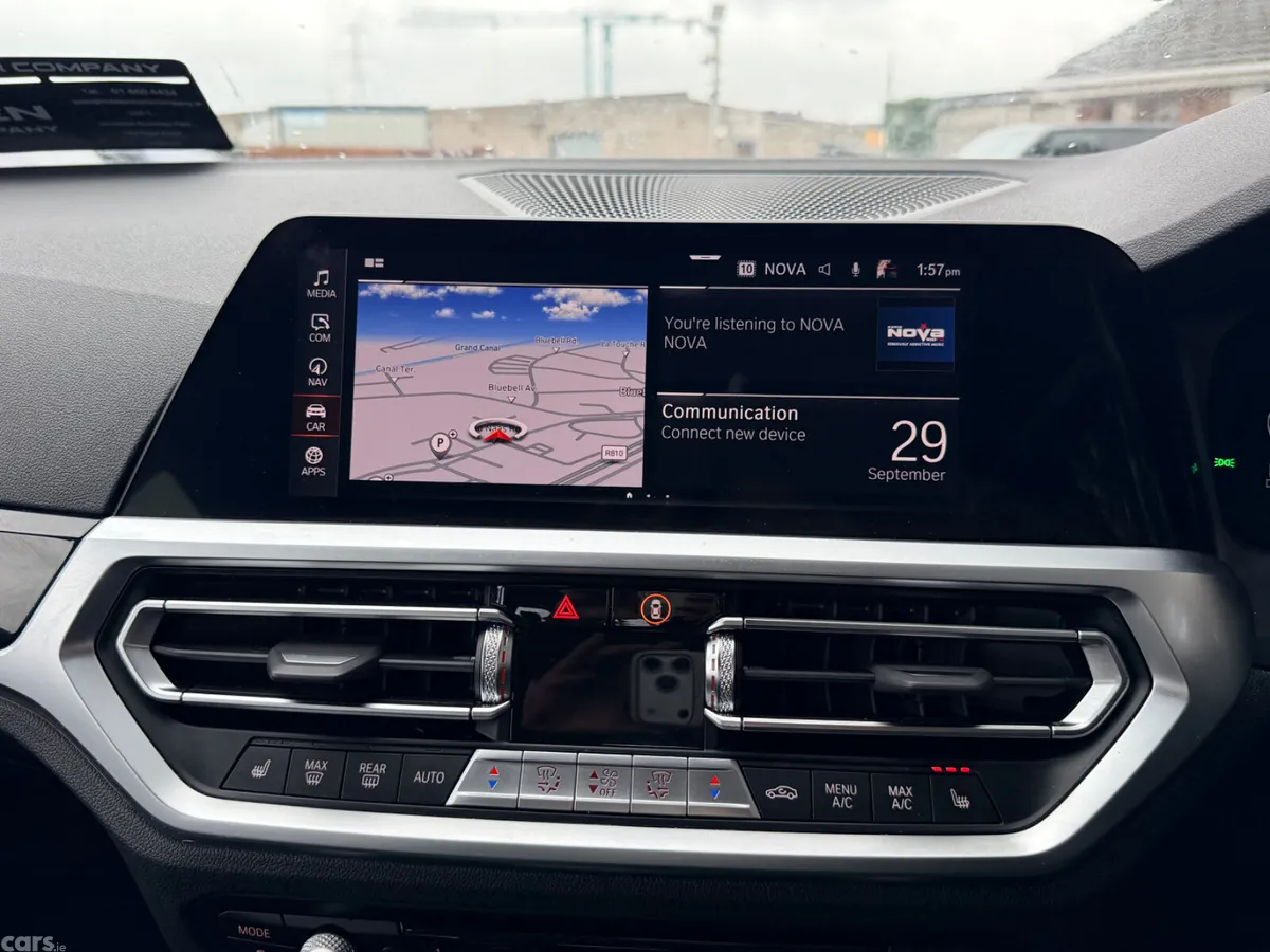 BMW 3-Series Saloon, Diesel, 2022, Black