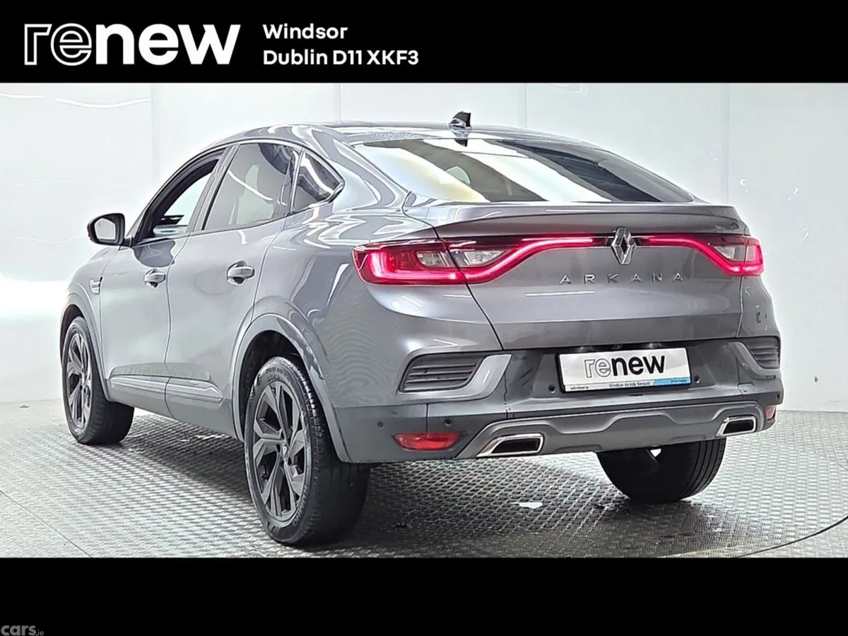 Renault Arkana Hatchback, Petrol, 2023, Grey