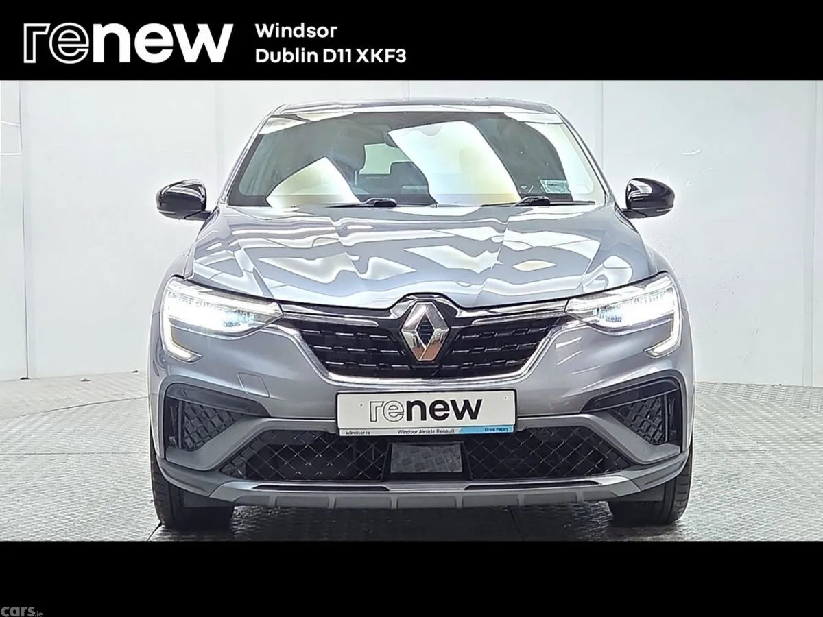 Renault Arkana Hatchback, Petrol, 2023, Grey