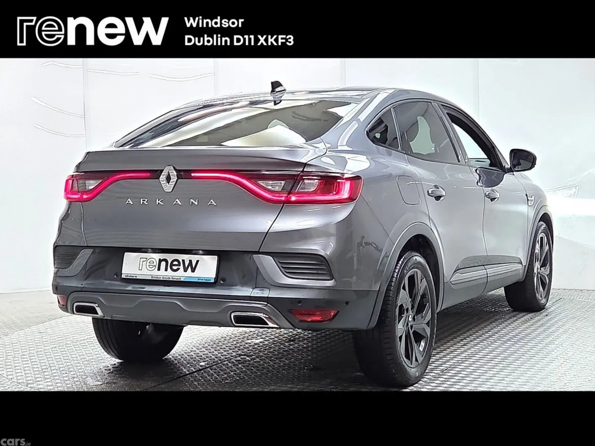 Renault Arkana Hatchback, Petrol, 2023, Grey