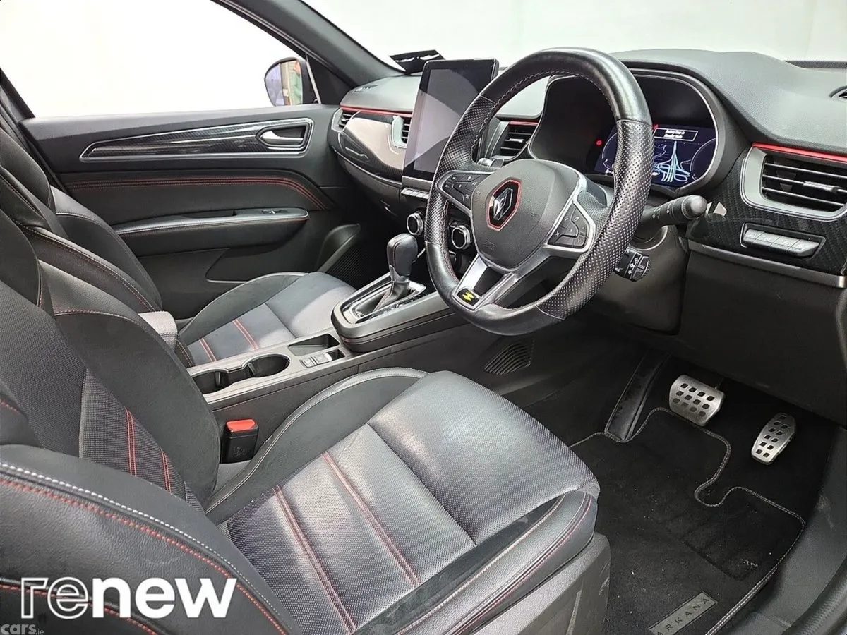 Renault Arkana Hatchback, Petrol, 2023, Grey