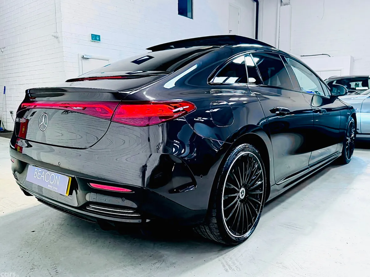 Mercedes-Benz EQE Saloon, Electric, 2025, Grey