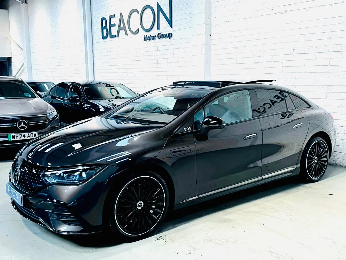 Mercedes-Benz EQE Saloon, Electric, 2025, Grey