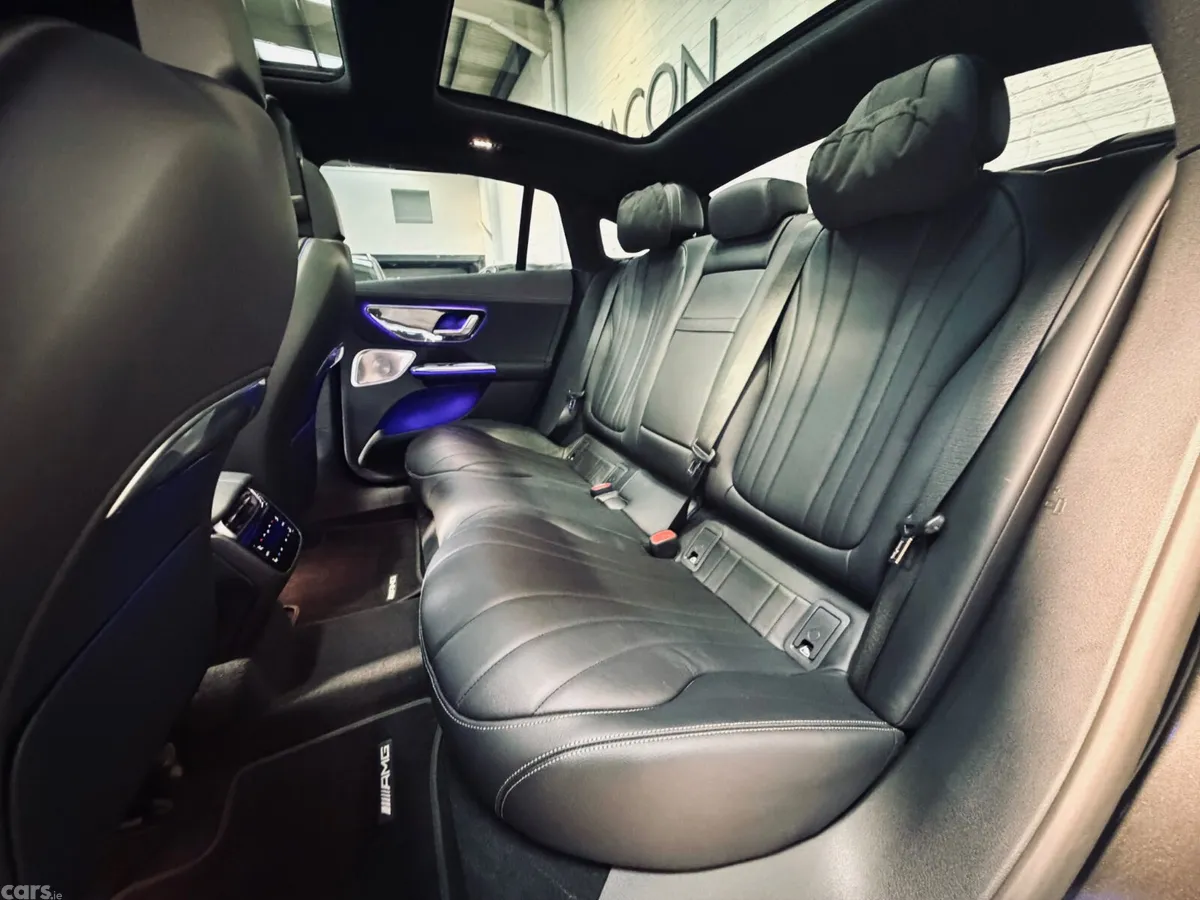 Mercedes-Benz EQE Saloon, Electric, 2025, Grey