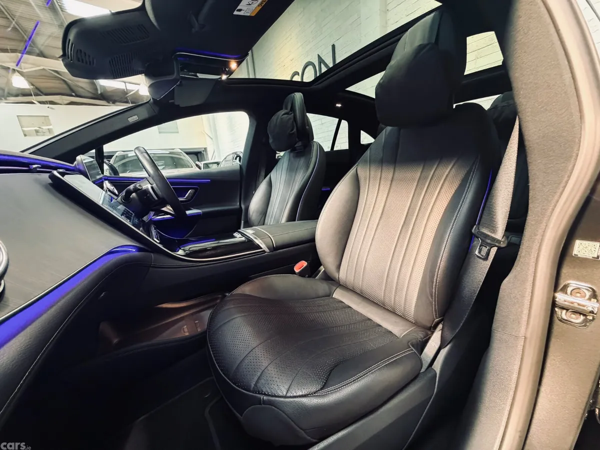 Mercedes-Benz EQE Saloon, Electric, 2025, Grey