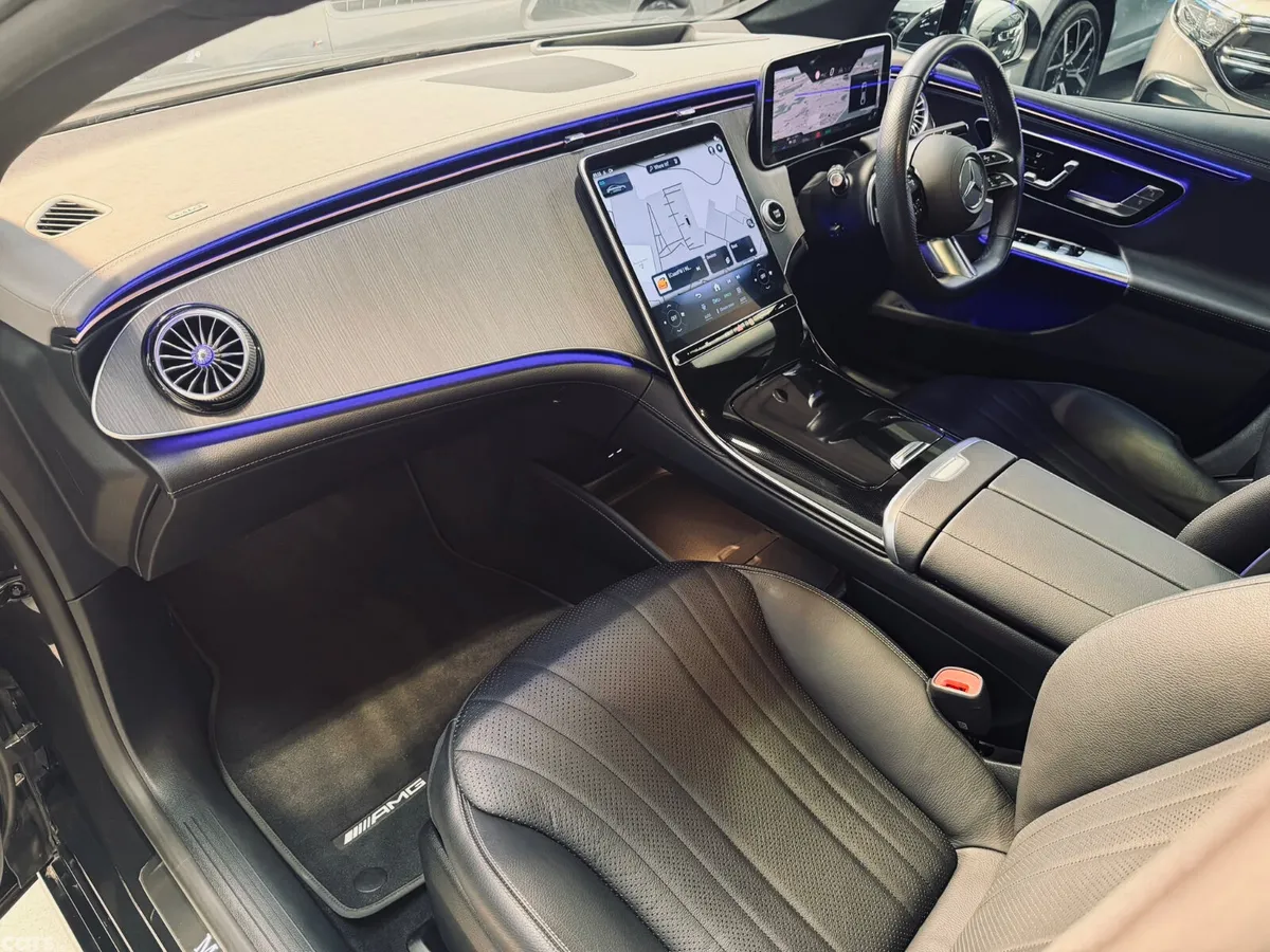 Mercedes-Benz EQE Saloon, Electric, 2025, Grey