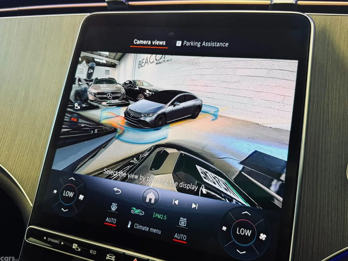 Mercedes-Benz EQE Saloon, Electric, 2025, Grey