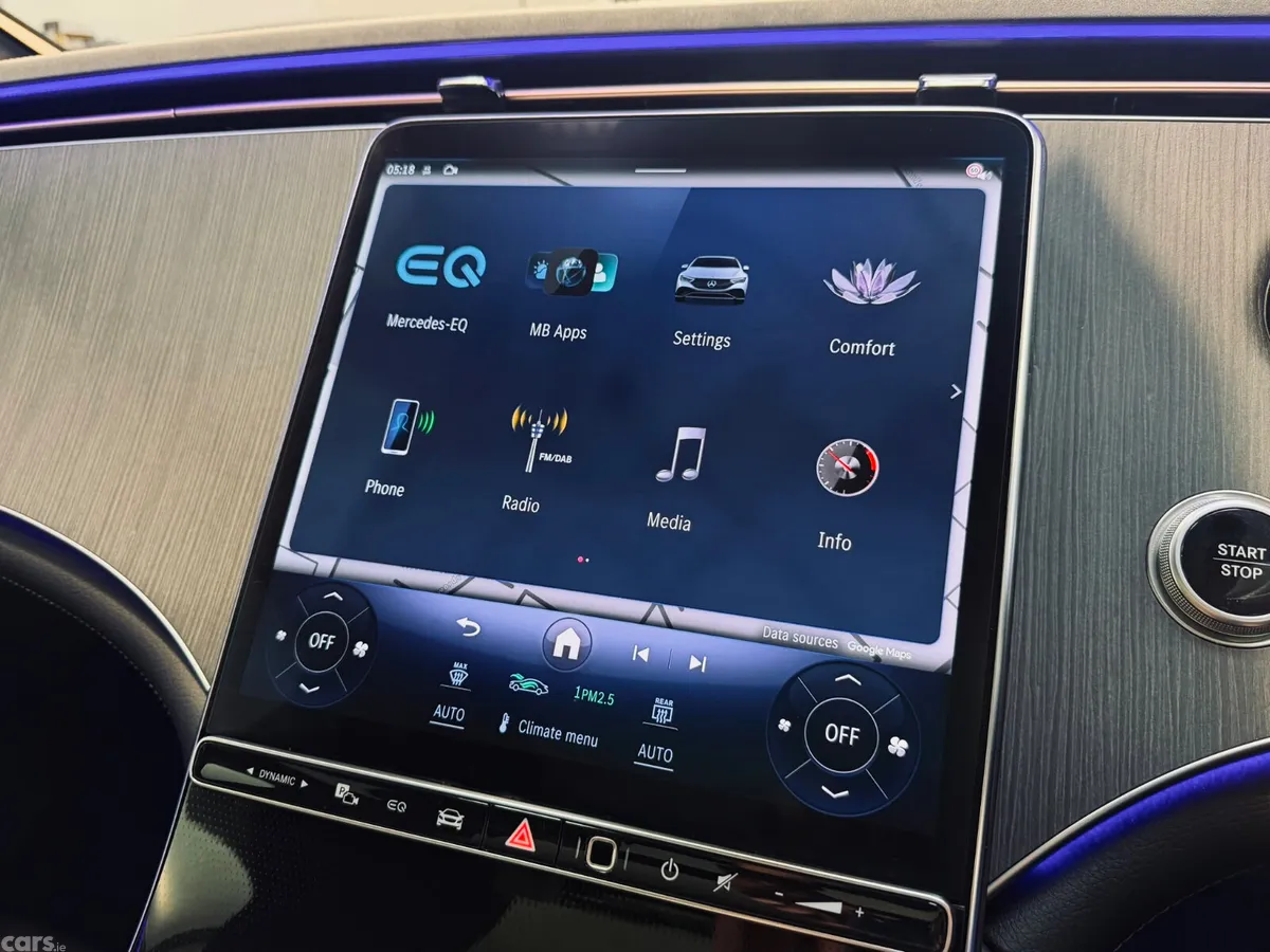 Mercedes-Benz EQE Saloon, Electric, 2025, Grey
