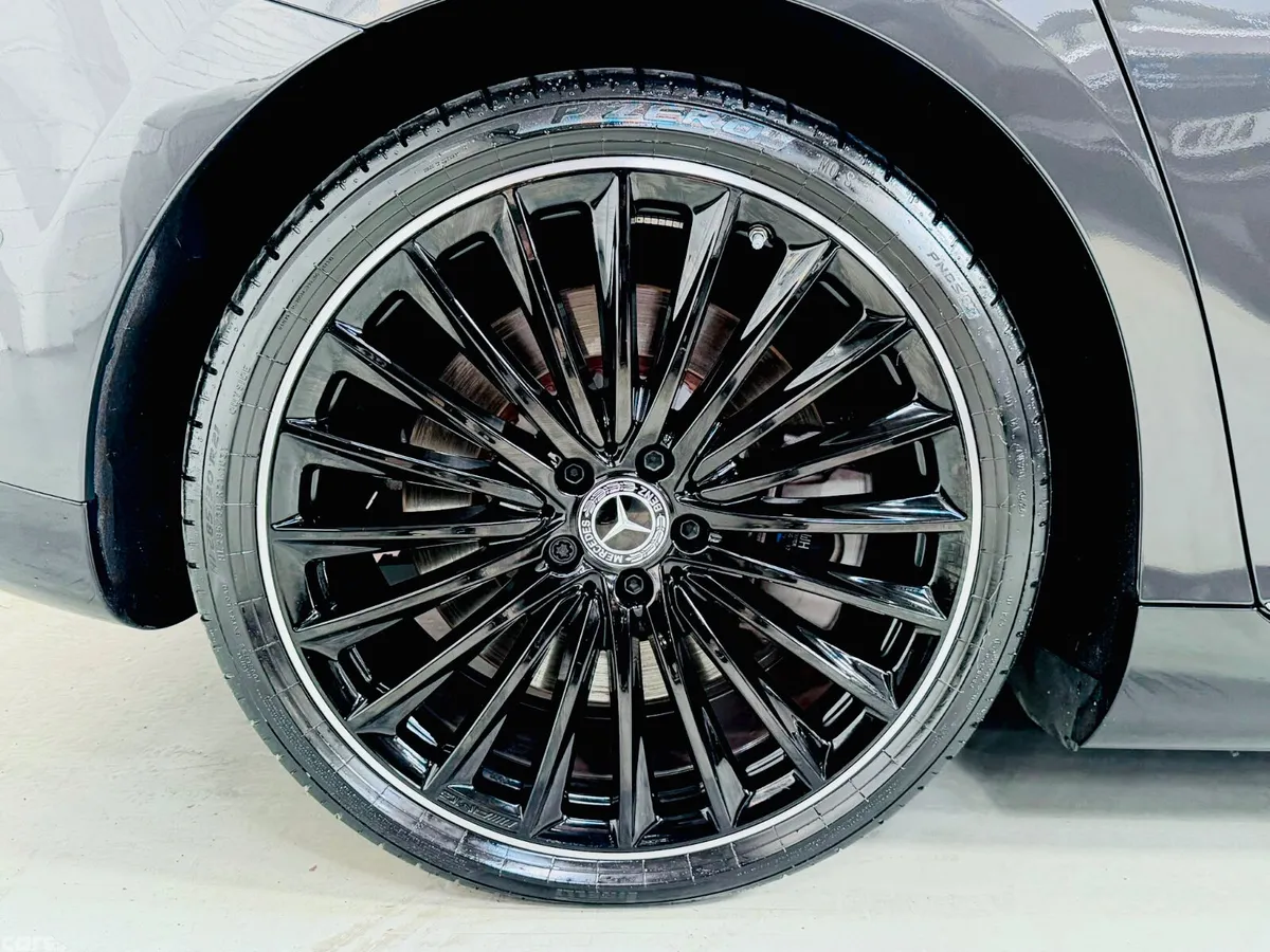 Mercedes-Benz EQE Saloon, Electric, 2025, Grey
