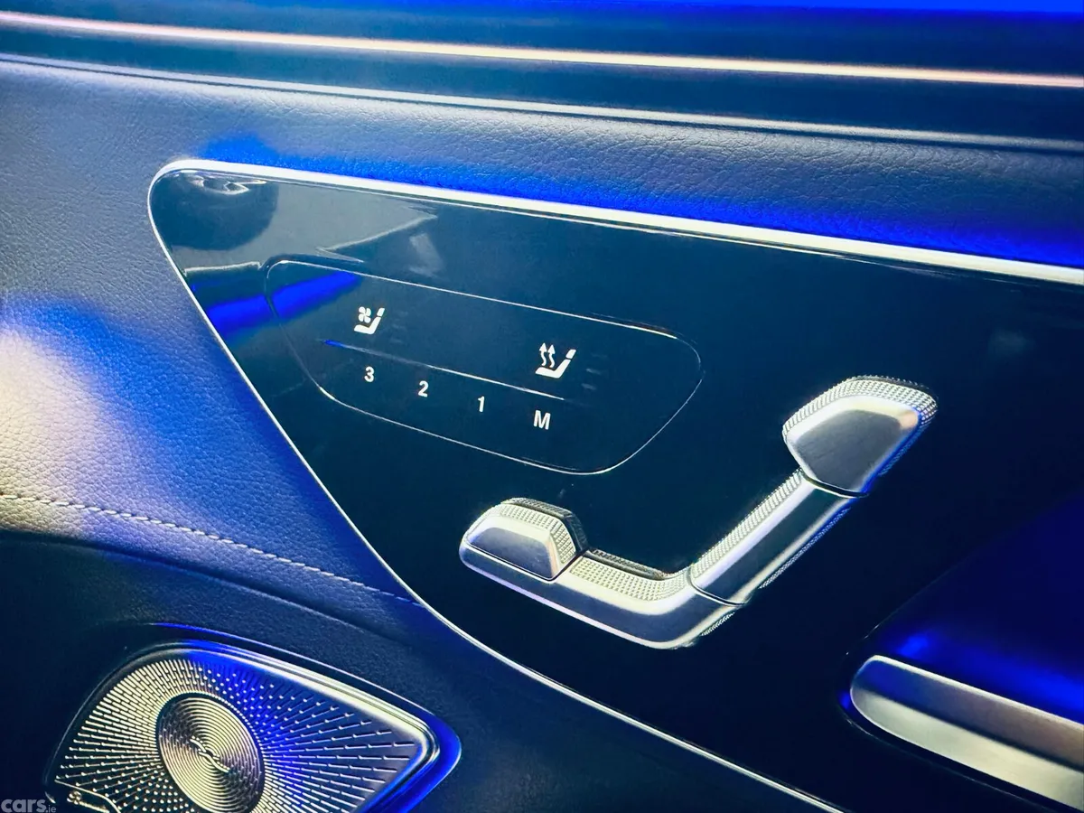 Mercedes-Benz EQE Saloon, Electric, 2025, Grey