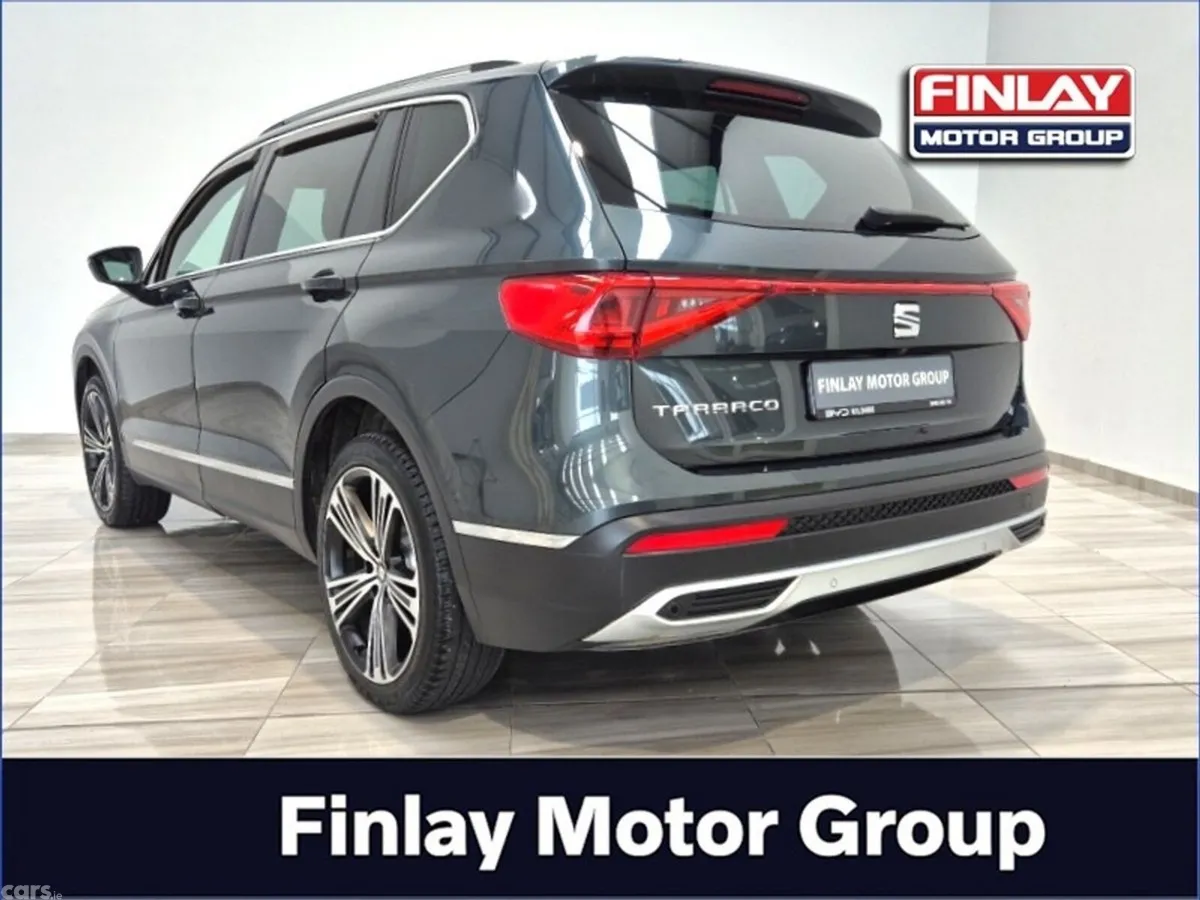 SEAT Tarraco Estate, Diesel, 2020, Green