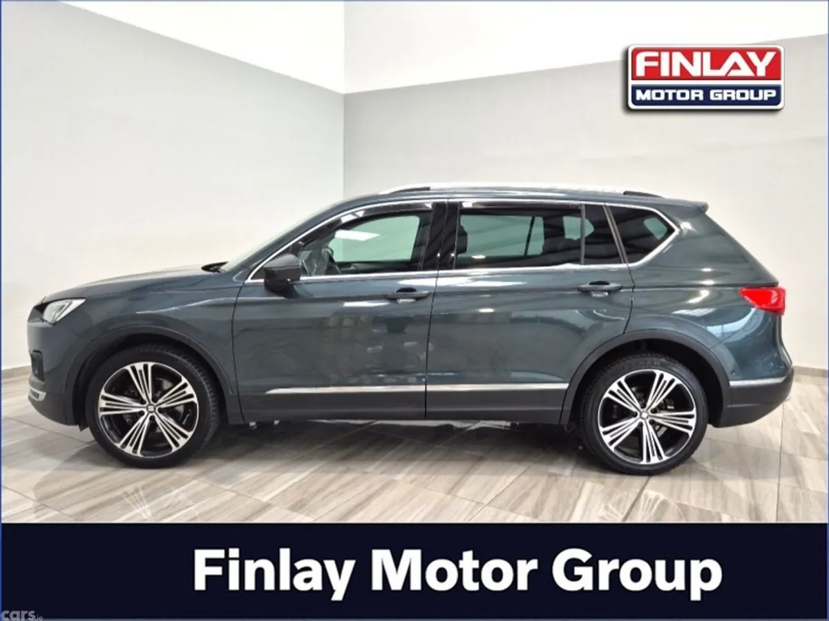 SEAT Tarraco Estate, Diesel, 2020, Green
