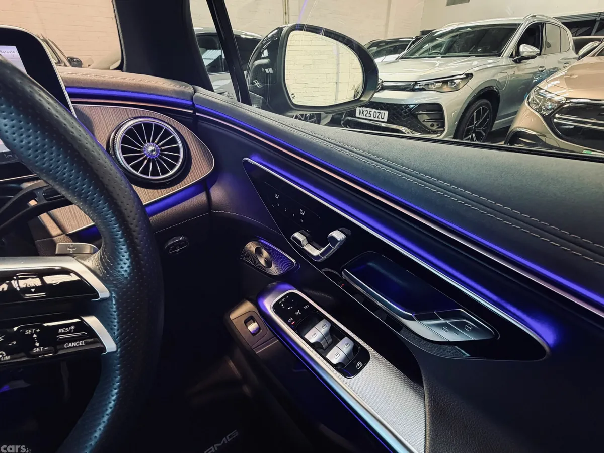 Mercedes-Benz EQE Saloon, Electric, 2025, Grey