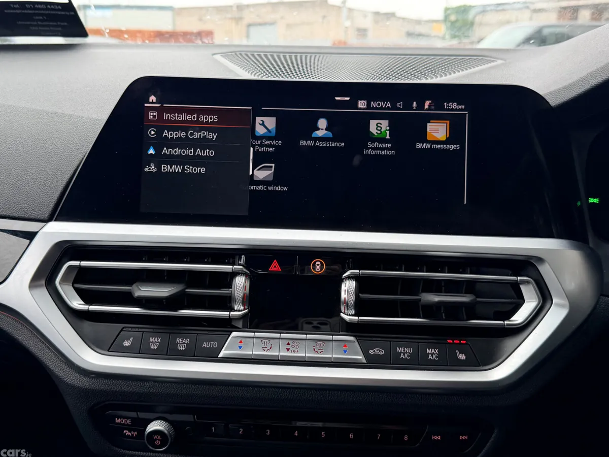 BMW 3-Series Saloon, Diesel, 2022, Black