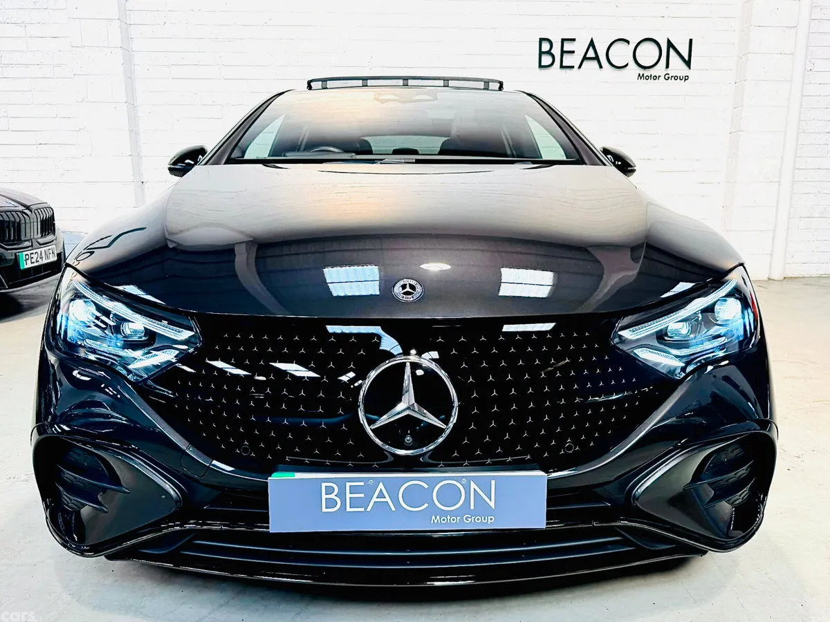 Mercedes-Benz EQE Saloon, Electric, 2025, Grey