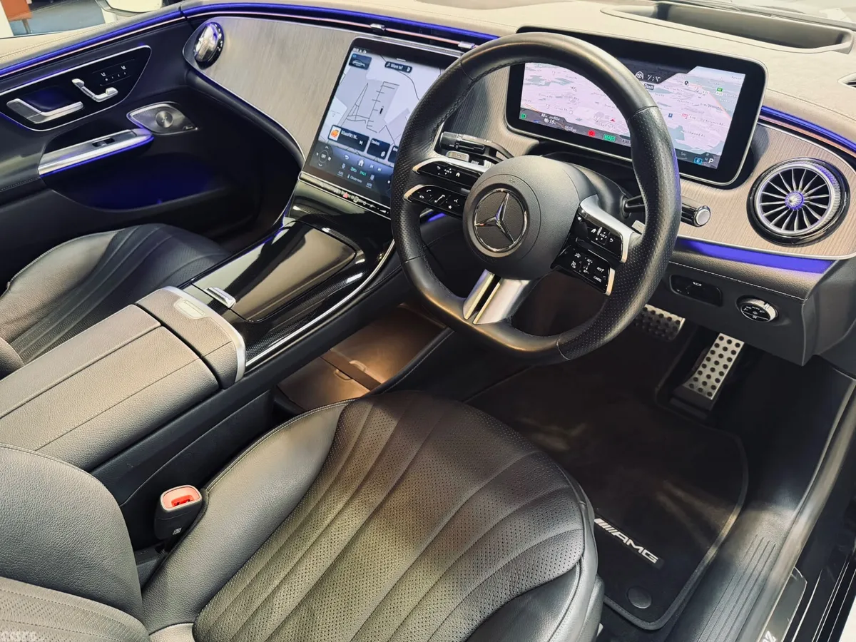 Mercedes-Benz EQE Saloon, Electric, 2025, Grey