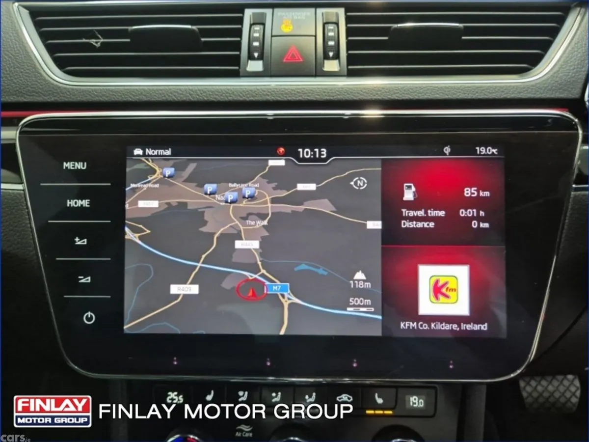 Skoda Superb Saloon, Petrol, 2020, White