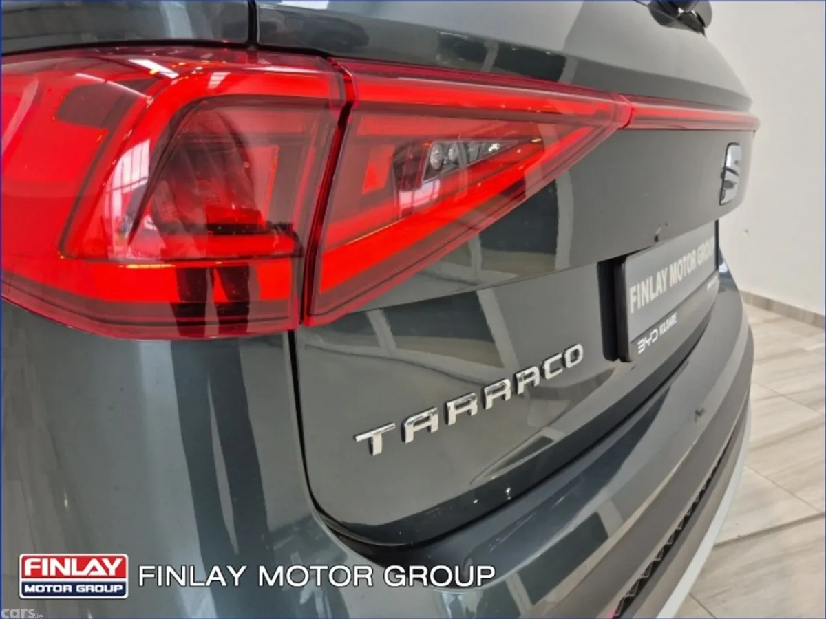 SEAT Tarraco Estate, Diesel, 2020, Green