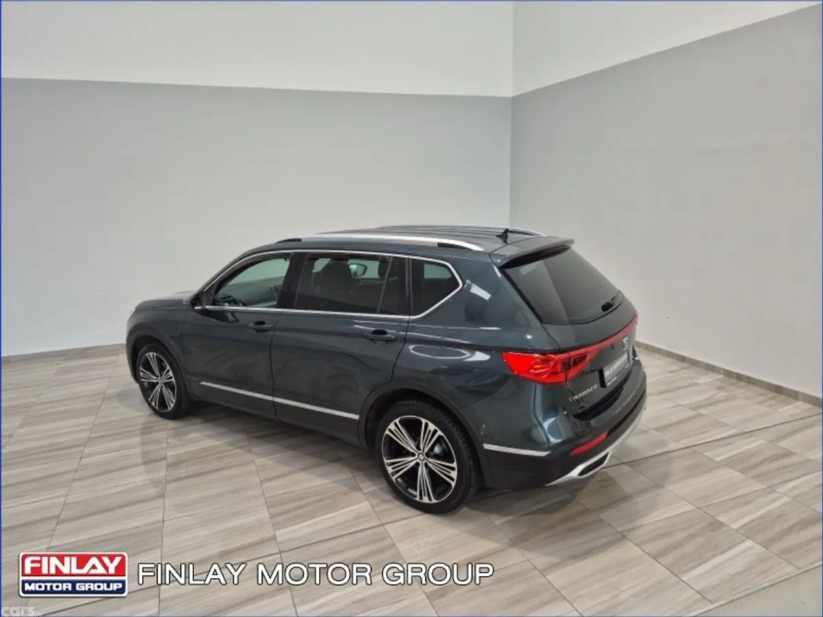 SEAT Tarraco Estate, Diesel, 2020, Green