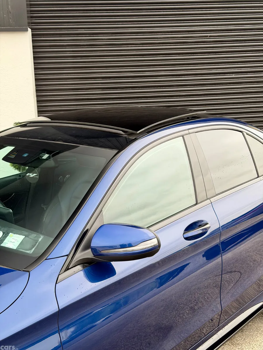 Mercedes-Benz C-Class Saloon, Diesel, 2017, Blue