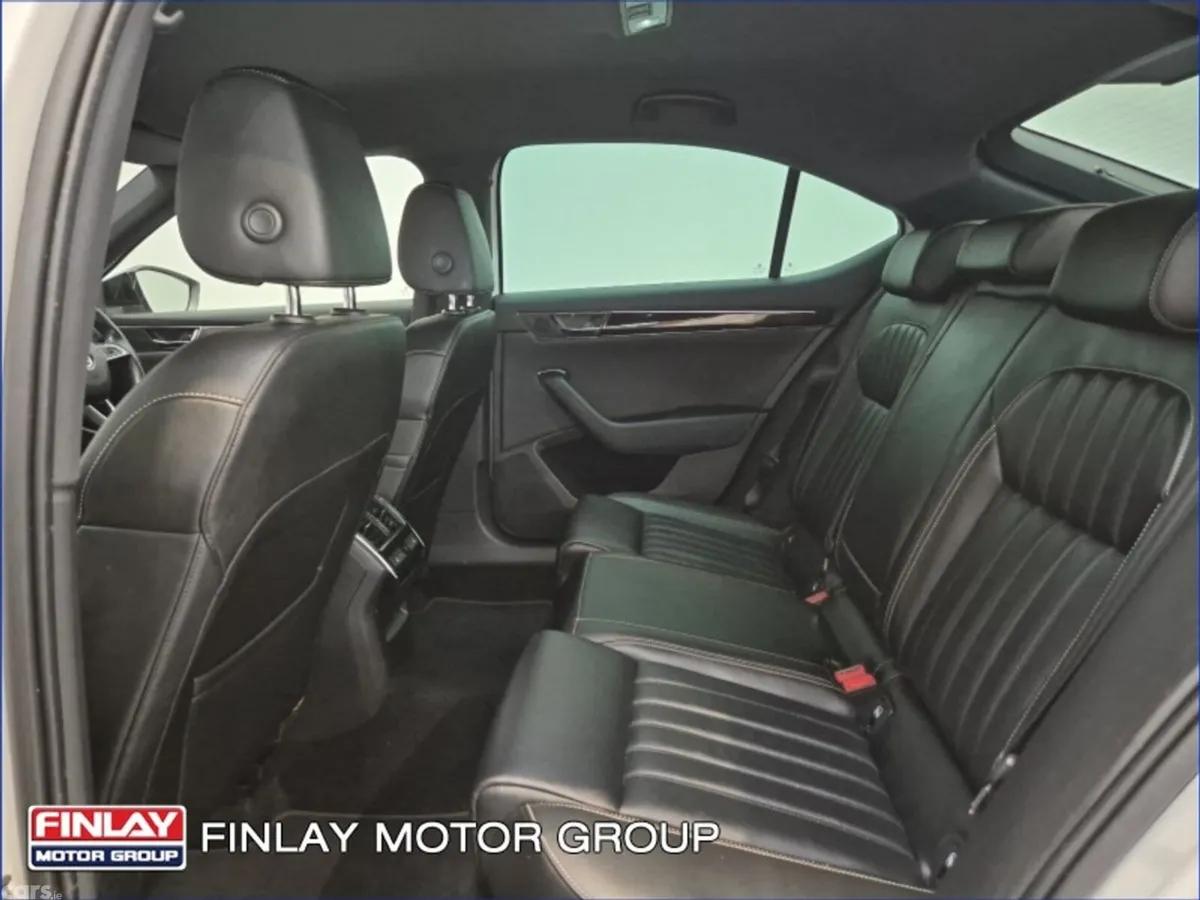 Skoda Superb Saloon, Petrol, 2020, White