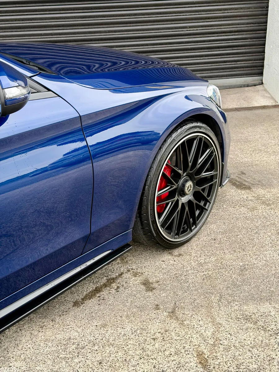 Mercedes-Benz C-Class Saloon, Diesel, 2017, Blue