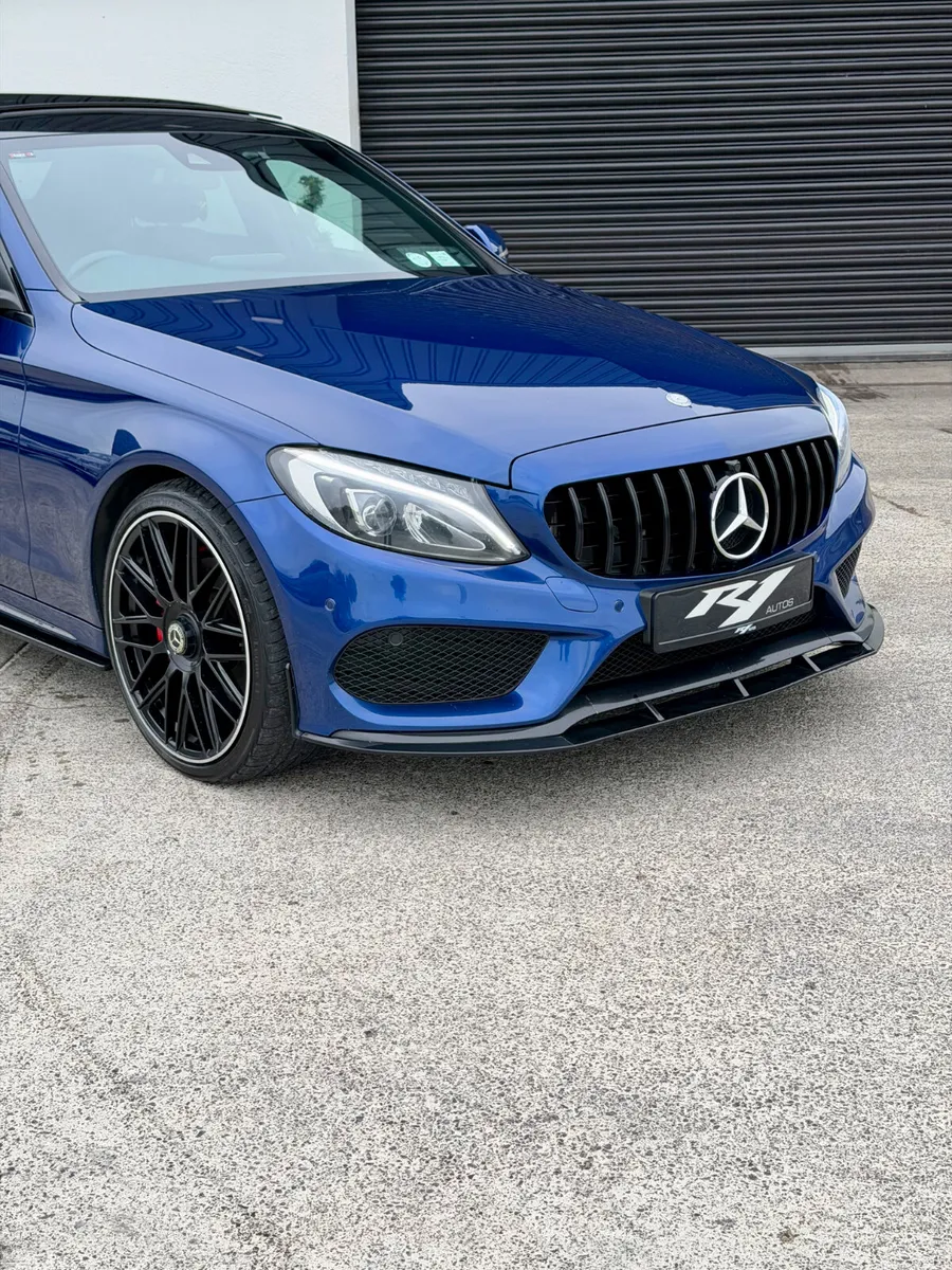 Mercedes-Benz C-Class Saloon, Diesel, 2017, Blue