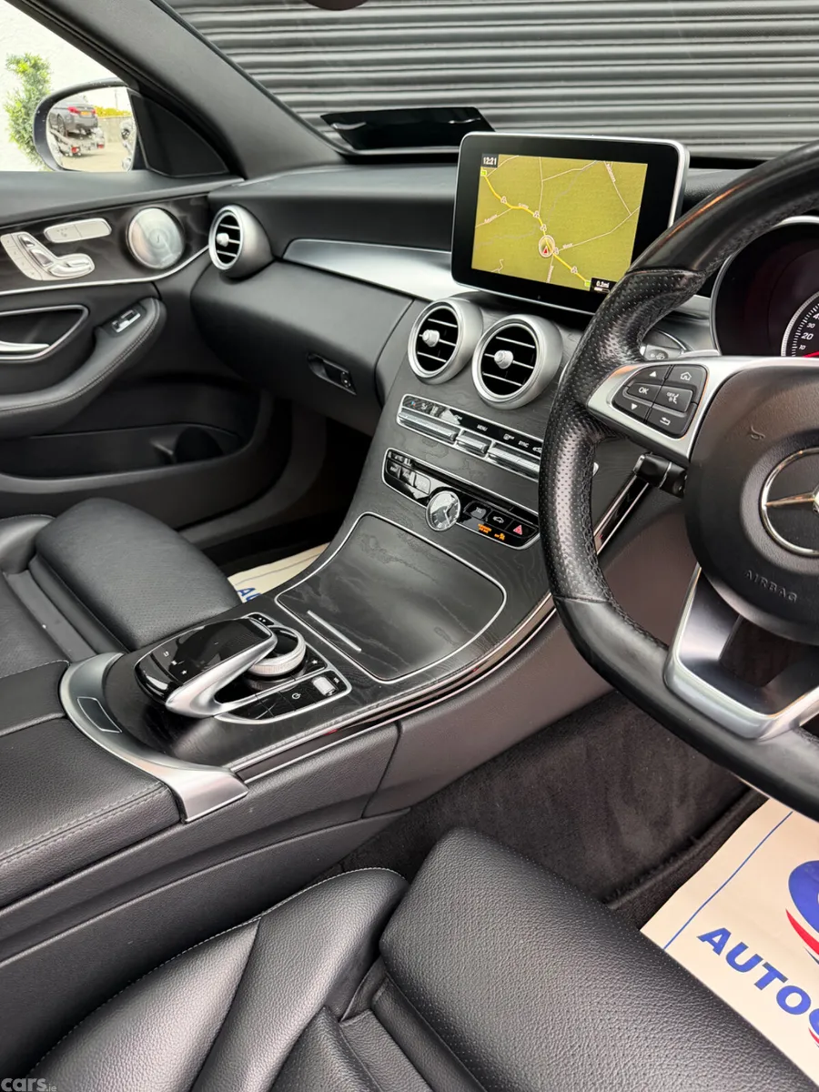 Mercedes-Benz C-Class Saloon, Diesel, 2017, Blue