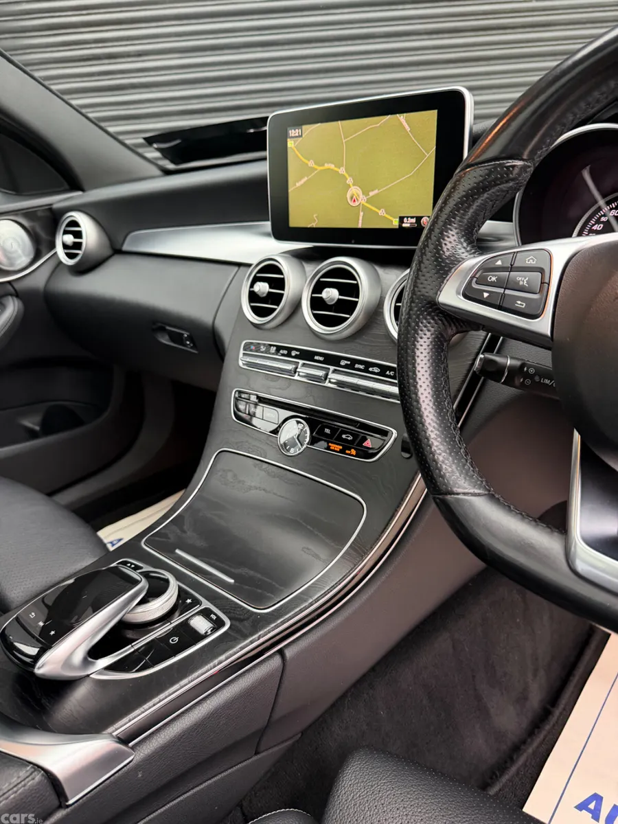 Mercedes-Benz C-Class Saloon, Diesel, 2017, Blue