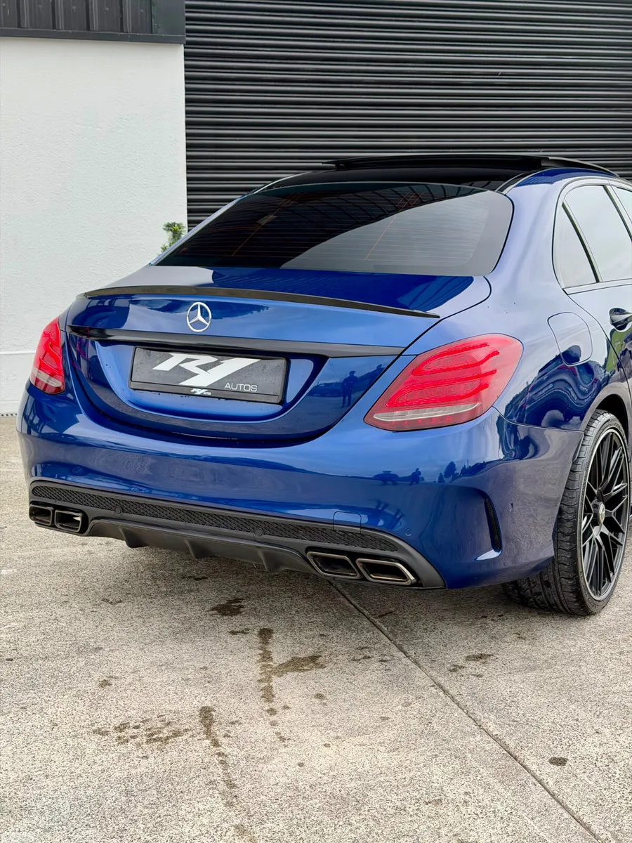 Mercedes-Benz C-Class Saloon, Diesel, 2017, Blue