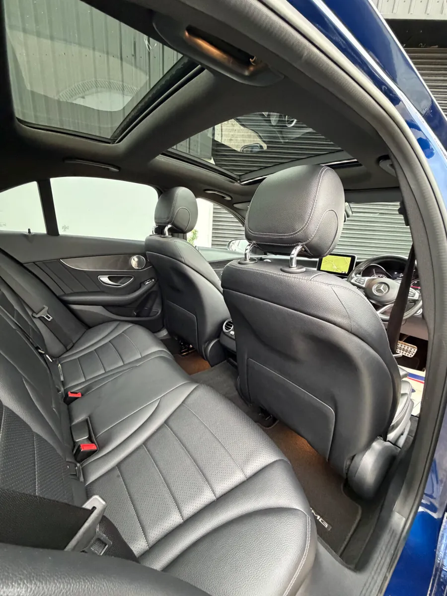 Mercedes-Benz C-Class Saloon, Diesel, 2017, Blue