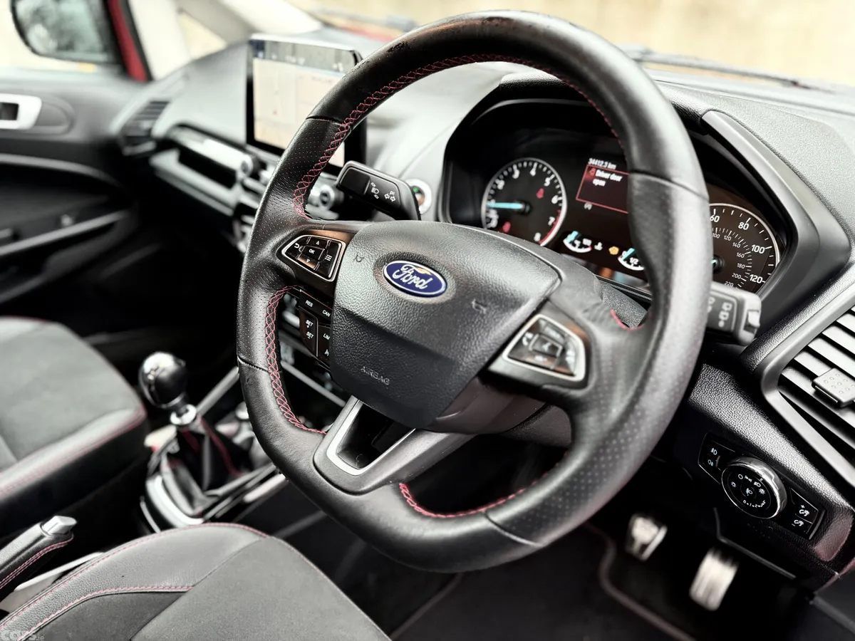 Ford EcoSport SUV, Petrol, 2019, Red